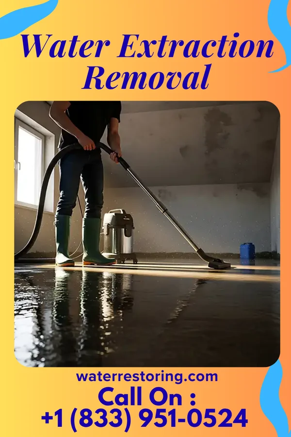 Water Extraction Removal in Meadowood, PA